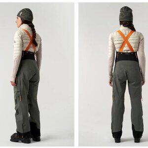 In SEARCH OF: Orage Women's 3L Bib in Boreal Green in Large